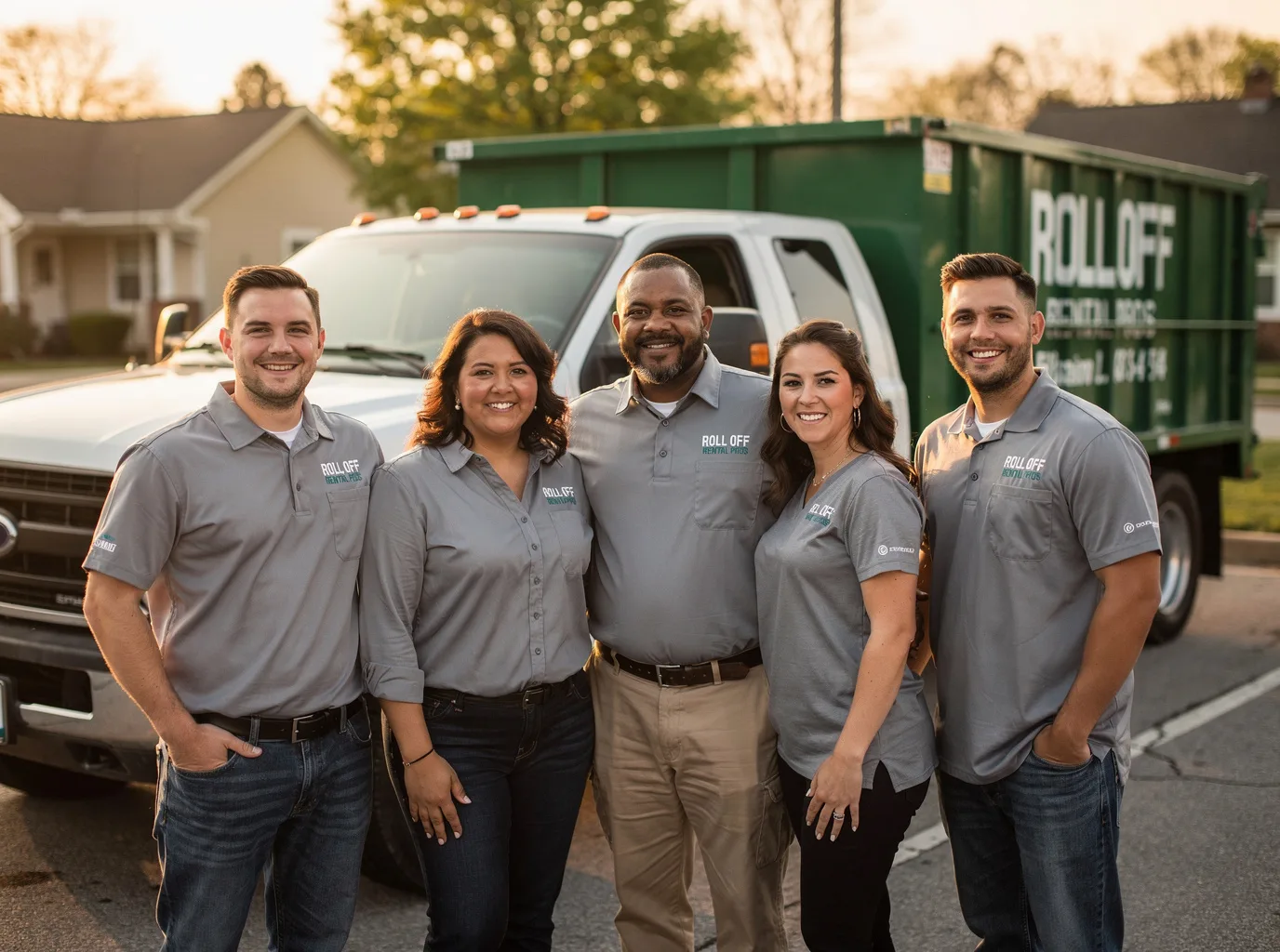Roll Off Dumpster Rental company in West Mansfield, OH