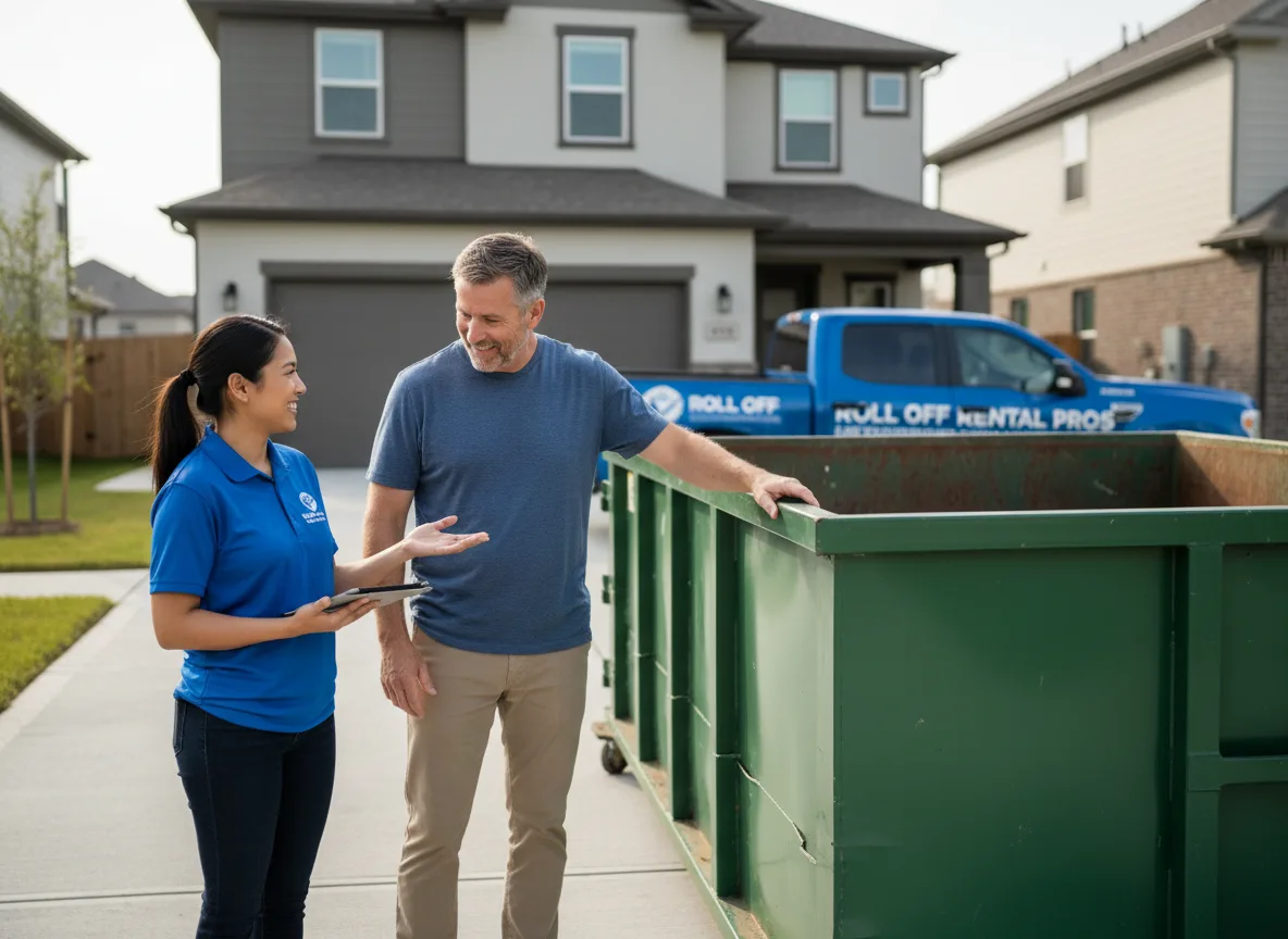 Roll Off Dumpster Rental West Mansfield, OH FAQs